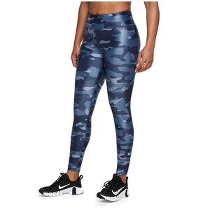 Nike One Dri Fit Camo Leggings
